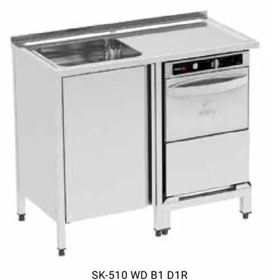 Fagor Professional Fregadero SK-510 - Fregaderos y lavamanos