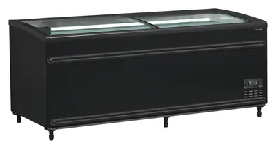 Isla de supermercado bitemperatura color negro SFI185B-CF VS