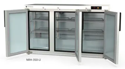 Mostrador refrigerado horizontal Coreco NRH-150-L - Vitrinas de refrigeración