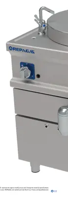 Marmita eléctrica Repagas MBME-9200 - Marmitas