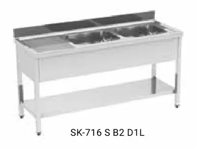 Fagor Professional Fregadero SK-710 - Fregaderos y lavamanos
