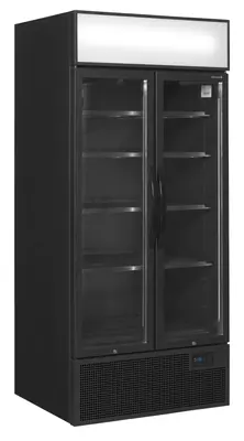 Expositor refrigerado color negro FSC891H Black
