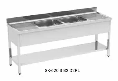 Fagor Professional Fregadero SK-610 - Fregaderos y lavamanos