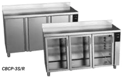 Fagor Professional Frente mostrador refrigerado remoto CBCP-2S/R - Mesas frías