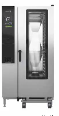 Fagor Professional Horno mixto iKORE a gas APW-201-G R SW S T K - Hornos mixtos