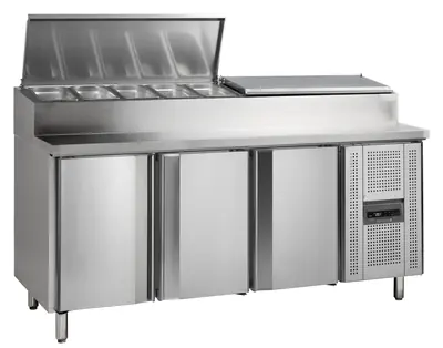 Mesa fría de preparación de sándwiches GN1/1 SS7300