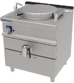 Marmita a gas Repagas MBM-760 - Marmitas