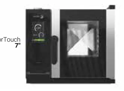 Fagor Professional Horno mixto iKORE APW-0623-E R SW S K - Hornos mixtos