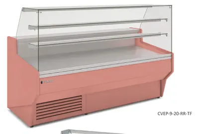Vitrina expositora modular serie 9 PASTELERÍA con reserva Coreco CVEP-9-10-C - Vitrinas de refrigeración