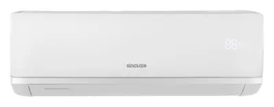 Aire acondicionado split Sinclair Ray 6,2 kW · conjunto 1x1 SIH-24BIR (int.) + SOH-24BIR (ext.)