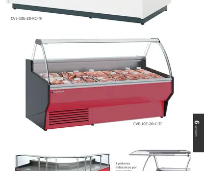 Equipo de refrigeración comercial Coreco CVE-10E-10-C-TF - Varios