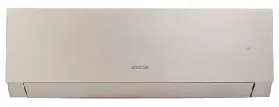 Aire acondicionado split Sinclair Marvin 7,1 kW champagne · conjunto 1x1 SIH-24BIM/C (int.) + SOH-24BIM (ext.)