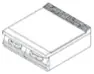 Fagor Professional Elemento neutro serie 900 EN-910 C - Elementos neutros y muebles bajos