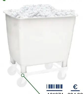 Fricosmos Contenedor para transporte de hielo ref. 481080 - Muebles neutros
