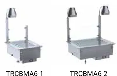 Fagor Professional Baño maría de agua CBMA6-3 - Elementos calientes