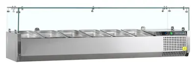 Vitrina refrigerada sobre encimera GN1/3 VK38-150