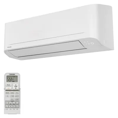 Aire acondicionado split de pared Toshiba Seiya plus · conjunto 1x1 SEIYA+07