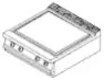 Fagor Professional Cocina eléctrica todo plancha serie 900 C-E910 - Cocinas