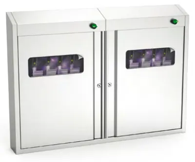 Fricosmos Armarios esterilizadores de cuchillos rayos U.V. ref. 040450 - Muebles neutros