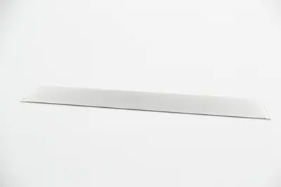 Estante superior de cristal + LED