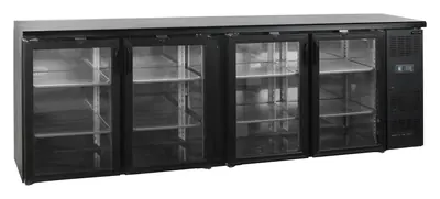 Refrigerador backbar CBC410G