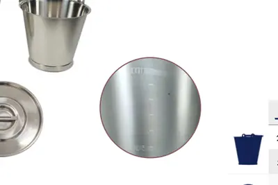 Fricosmos Cubos premium de acero inox ref. 474492 - Muebles neutros