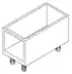 Fagor Professional Mueble bajo serie 900 MB-905 C - Elementos neutros y muebles bajos