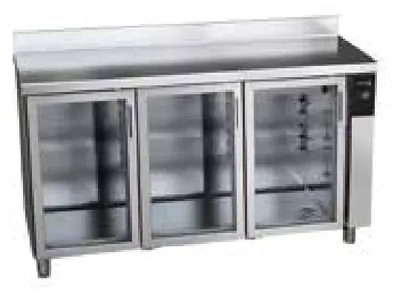 Fagor Professional Mesa refrigerada expositora remota GN 1/1 CCP-2G/R GD - Mesas frías