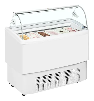 Vitrina para helados ventilada FIJI 6