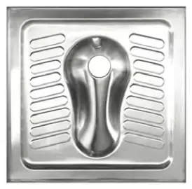 Fricosmos Plato ducha inox ref. 456002 - Grifería