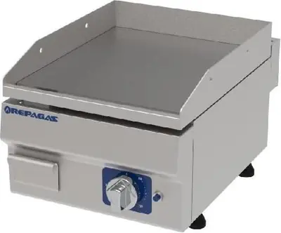 Plancha eléctrica Repagas E-45 - Fry-tops