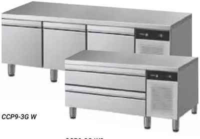 Fagor Professional Base refrigerada 900 CCP9-2G - Mesas frías