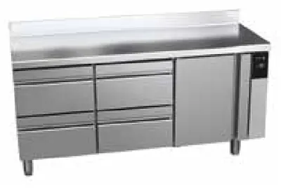 Fagor Professional Mesa refrigerada snack remota con cajones CCP-2S/R HD - Mesas frías