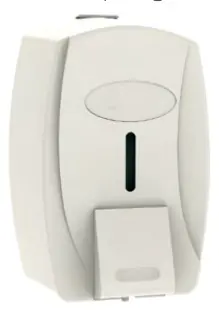 Fricosmos Dosificador automático de gel hidroalcohólico con soporte de sobremesa ref. 064626 - Mesas de trabajo