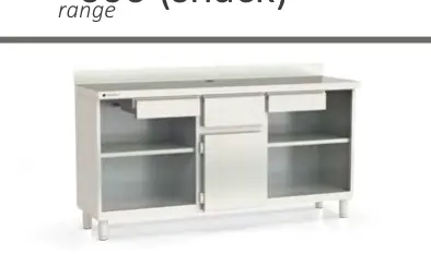 Estantería y cafetero Frente Mostrador Coreco EFM35-100 - Estanterías y estantes