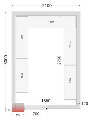 CRNF2130 Shelf Rack System Kit