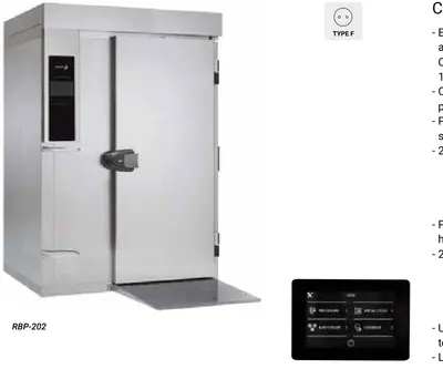 Fagor Professional Célula de abatimiento 20 GN 2/1 RBM-202 - Abatidores