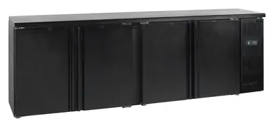 Refrigerador backbar CBC410