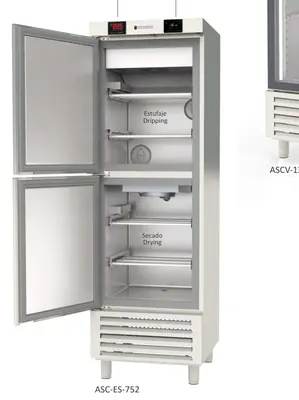 Armario SNACK, una puerta curación y secado de CHARCUTERIA Coreco ASC-751 - Vitrinas de refrigeración