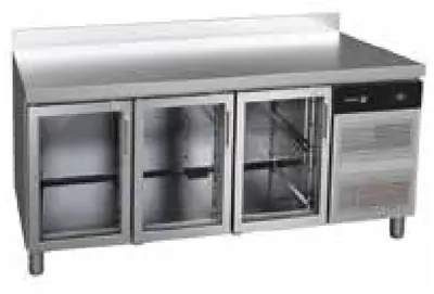 Fagor Professional Mesa refrigerada expositora GN 1/1 CCP-2G GD - Mesas frías