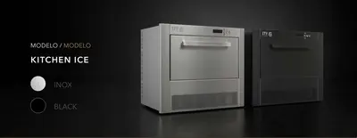 Kitchen ice ITV 13011U - Fabricadores de hielo y fuentes de agua