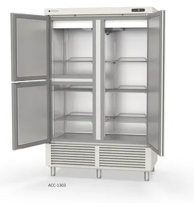 Armario SNACK gama 1300, refrigeración y congelados Coreco ACC-1302 - Vitrinas de refrigeración