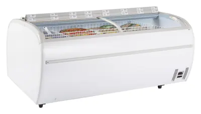 Isla de supermercado bitemperatura TWIN 220-CF