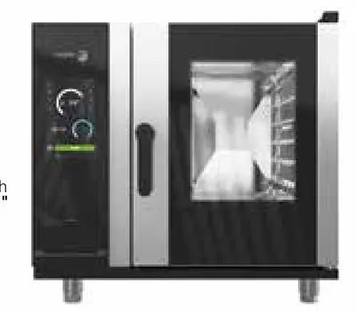 Fagor Professional Horno mixto iKORE a gas APW-061-G R SW S K - Hornos mixtos