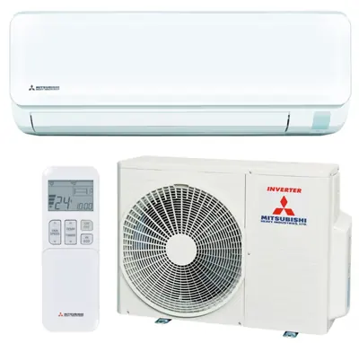Aire acondicionado split de pared Mitsubishi Heavy Industries ZRK_ZTL (global) · conjunto 1x1 SRK15ZTL-W