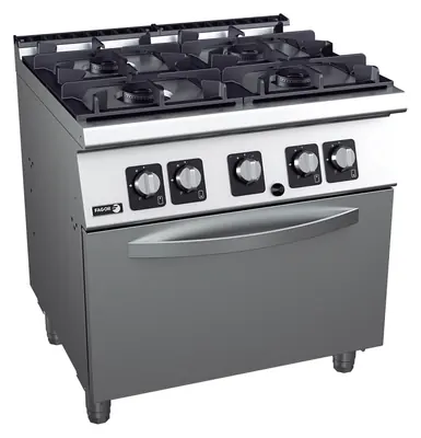 Fagor Professional Cocina a gas serie 700 C-G720 - Cocinas