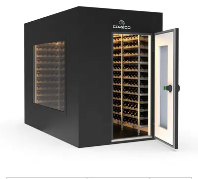 Recinto para cavas de vino Coreco VSF-GG-1014 - Armarios de vinos