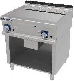 Fry-top a gas Repagas FTG-72/CDS - Fry-tops