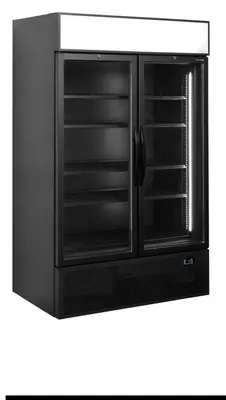 Expositor refrigerado color negro FSC1200H BLACK