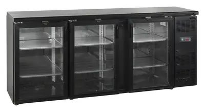 Refrigerador backbar CBC310G
